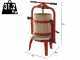 Top Line F25 Manual Fruit Press - Screw Press for Fruits and Vegetables - 20 L Capacity