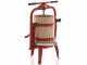 Top Line F25 Manual Fruit Press - Screw Press for Fruits and Vegetables - 20 L Capacity