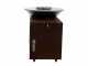 RoyalFood COR-4250 - Corten Wood-Fired Barbecue