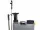 BullMach Pandora 16EM LI - Electric Battery-Powered and Manual Backpack Sprayer Pump - 12V 8Ah