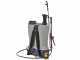 BullMach Pandora 16EM LA - Electric Battery-Powered and Manual Backpack Sprayer Pump - 12V 8Ah