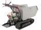 GINKO TR 660 - Tracked Power Barrow with Dumper Barrow  - Honda GX 200 Engine