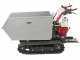 GINKO TR 660 - Tracked Power Barrow with Dumper Barrow  - Honda GX 200 Engine