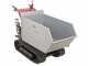 GINKO TR 660 - Tracked Power Barrow with Dumper Barrow  - Honda GX 200 Engine