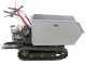 GINKO TR 660 - Tracked Power Barrow with Dumper Barrow  - Honda GX 200 Engine