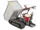 GINKO TR 660 - Tracked Power Barrow with Dumper Barrow  - Honda GX 200 Engine