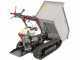 GINKO TR 660 - Tracked Power Barrow with Dumper Barrow  - Honda GX 200 Engine