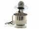 DCG KM1510S 7l - Planetary Mixer - 7-liter Stainless Steel Bowl - Quick Release Multi Tool