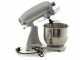 DCG KM1510S 7l - Planetary Mixer - 7-liter Stainless Steel Bowl - Quick Release Multi Tool