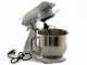 DCG KM1510S 7l - Planetary Mixer - 7-liter Stainless Steel Bowl - Quick Release Multi Tool