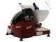 Berkel Pro Line XS30 red - Meat Slicer with 300 mm Chrome-plated Steel Blade