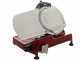 Berkel Pro Line XS30 red - Meat Slicer with 300 mm Chrome-plated Steel Blade