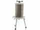 Premium Line Carezza - Fruit Hydropress - Stainless Steel Basket - 40 L