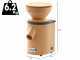 Mockmill Lino 100 - Flour Mill - Wooden - Electric Motor 360W