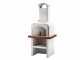 Palazzetti Stefy  - Outdoor Masonry Wood-Fired Oven with Base - 52x51 cm Cooking Chamber