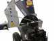 BullMach ZEUS 160 LE - Towable petrol garden shredder - Loncin 420cc with electric start