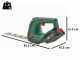 Bosch AdvancedShear18V - Battery grass shear - Hedge trimmer - 18V 2Ah