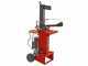 Docma SF75 Rapid 220 XX - Electric Log Splitter - Vertical