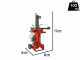 Docma SF75 Rapid 220 XX - Electric Log Splitter - Vertical