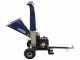 BullMach ZEUS 180 LE  - Towable petrol garden shredder - Loncin 420cc with electric start