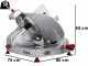 Berkel Essentia BEG350B Gravity - Slicer with 350 mm chrome - Plated steel blade