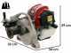 Docma VF900-4 Nippon - Honda GX50 Engine Forestry Winch - Complete Kit