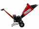 GeoTech-Pro PCS 50 L - Petrol garden shredder - 6.5 HP Loncin engine