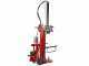 Docma SF180 380 + PTO XX - Hybrid Log Splitter - Electric and Tracto-powered - Vertical