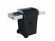 Line VZ Party black- Pyrolytic Pellet Barbecue with Wheels