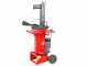 Docma SF75 220XX 7T PS - Electric Log Splitter - Vertical