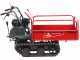 Blue Bird 310-SHL 1200 - Self-propelled track-mounted garden shredder on wheelbarrow - G420F Loncin Engine