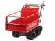 Blue Bird 310-SHL 1200 - Self-propelled track-mounted garden shredder on wheelbarrow - G420F Loncin Engine