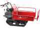 Blue Bird 310-SHL 1200 - Self-propelled track-mounted garden shredder on wheelbarrow - G420F Loncin Engine