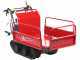 Blue Bird 310-SHL 1200 - Self-propelled track-mounted garden shredder on wheelbarrow - G420F Loncin Engine