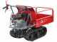 Blue Bird 310-SHL 1200 - Self-propelled track-mounted garden shredder on wheelbarrow - G420F Loncin Engine