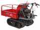 Blue Bird 310-SHL 1200 - Self-propelled track-mounted garden shredder on wheelbarrow - G420F Loncin Engine