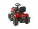 Blue Bird LT SD 98H - Lawn tractor with hydrostatic transmission - side discharge