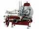 BERKEL B2 Red - Flywheel Meat Slicer With Stand - 265 mm Chrome-Plated Steel Blade