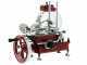 BERKEL B2 Red - Flywheel Meat Slicer With Stand - 265 mm Chrome-Plated Steel Blade