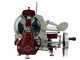 BERKEL B2 Red - Flywheel Meat Slicer With Stand - 265 mm Chrome-Plated Steel Blade