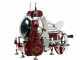 BERKEL B2 Red - Flywheel Meat Slicer With Stand - 265 mm Chrome-Plated Steel Blade