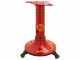 BERKEL B2 Red - Flywheel Meat Slicer With Stand - 265 mm Chrome-Plated Steel Blade