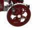 BERKEL B2 Red - Flywheel Meat Slicer With Stand - 265 mm Chrome-Plated Steel Blade