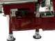 BERKEL B2 Red - Flywheel Meat Slicer With Stand - 265 mm Chrome-Plated Steel Blade