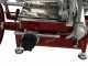 BERKEL B2 Red - Flywheel Meat Slicer With Stand - 265 mm Chrome-Plated Steel Blade