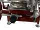 BERKEL B2 Red - Flywheel Meat Slicer With Stand - 265 mm Chrome-Plated Steel Blade