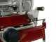 BERKEL B2 Red - Flywheel Meat Slicer With Stand - 265 mm Chrome-Plated Steel Blade