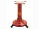 BERKEL B3 - Flywheel Meat Slicer With Pedestal With 300 mm Chrome-Plated Steel Blade - Red