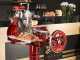 BERKEL B3 - Flywheel Meat Slicer With Pedestal With 300 mm Chrome-Plated Steel Blade - Red