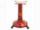 Berkel Tribute Red - Flywheel Meat Slicer With Stand - 300 mm Hard-Chrome Steel Blade